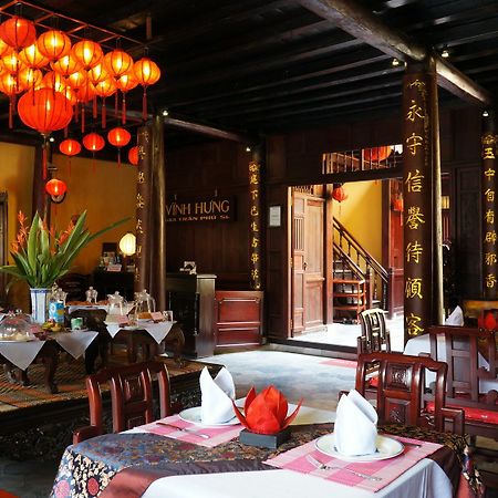 Vinh Hung Heritage Hotel Хой Ан Екстериор снимка
