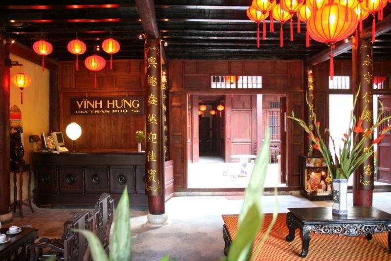 Vinh Hung Heritage Hotel Хой Ан Екстериор снимка