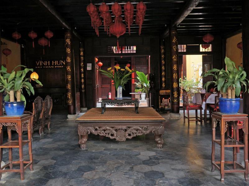 Vinh Hung Heritage Hotel Хой Ан Екстериор снимка