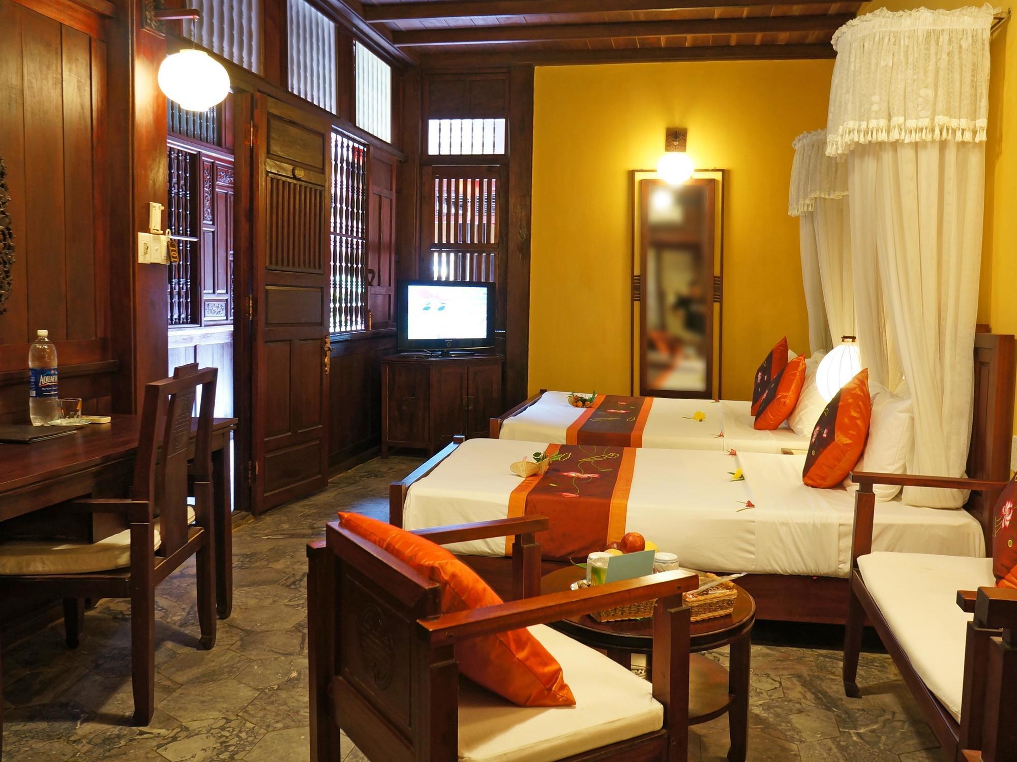 Vinh Hung Heritage Hotel Хой Ан Екстериор снимка