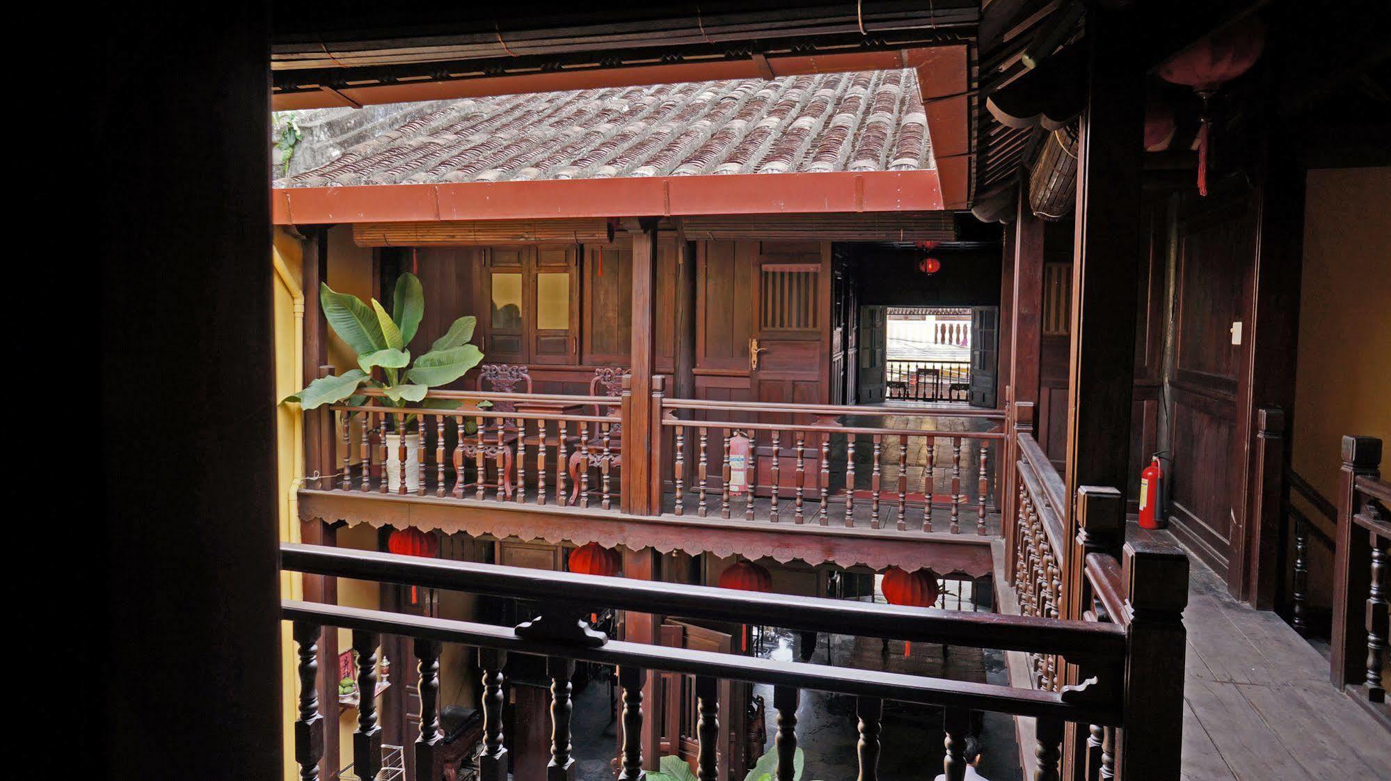Vinh Hung Heritage Hotel Хой Ан Екстериор снимка