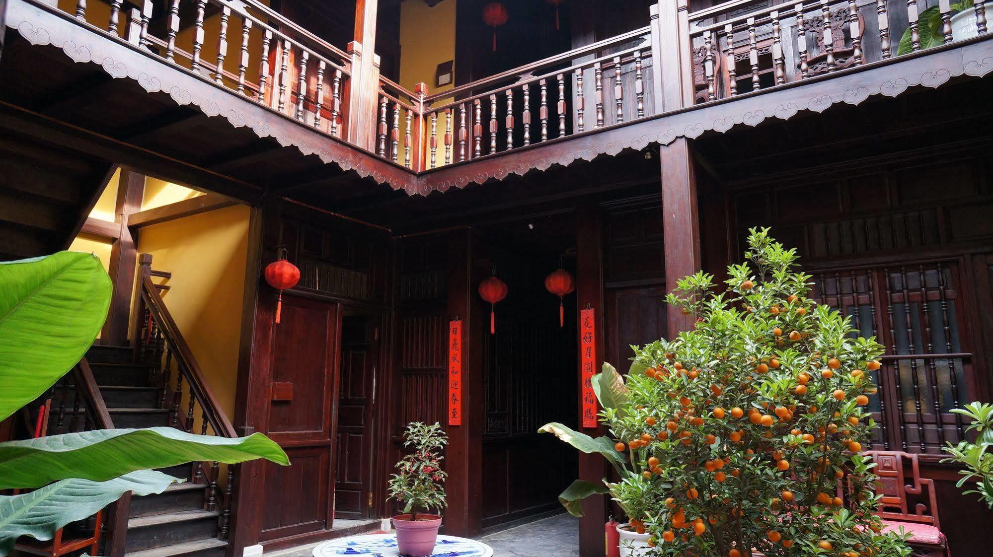 Vinh Hung Heritage Hotel Хой Ан Екстериор снимка
