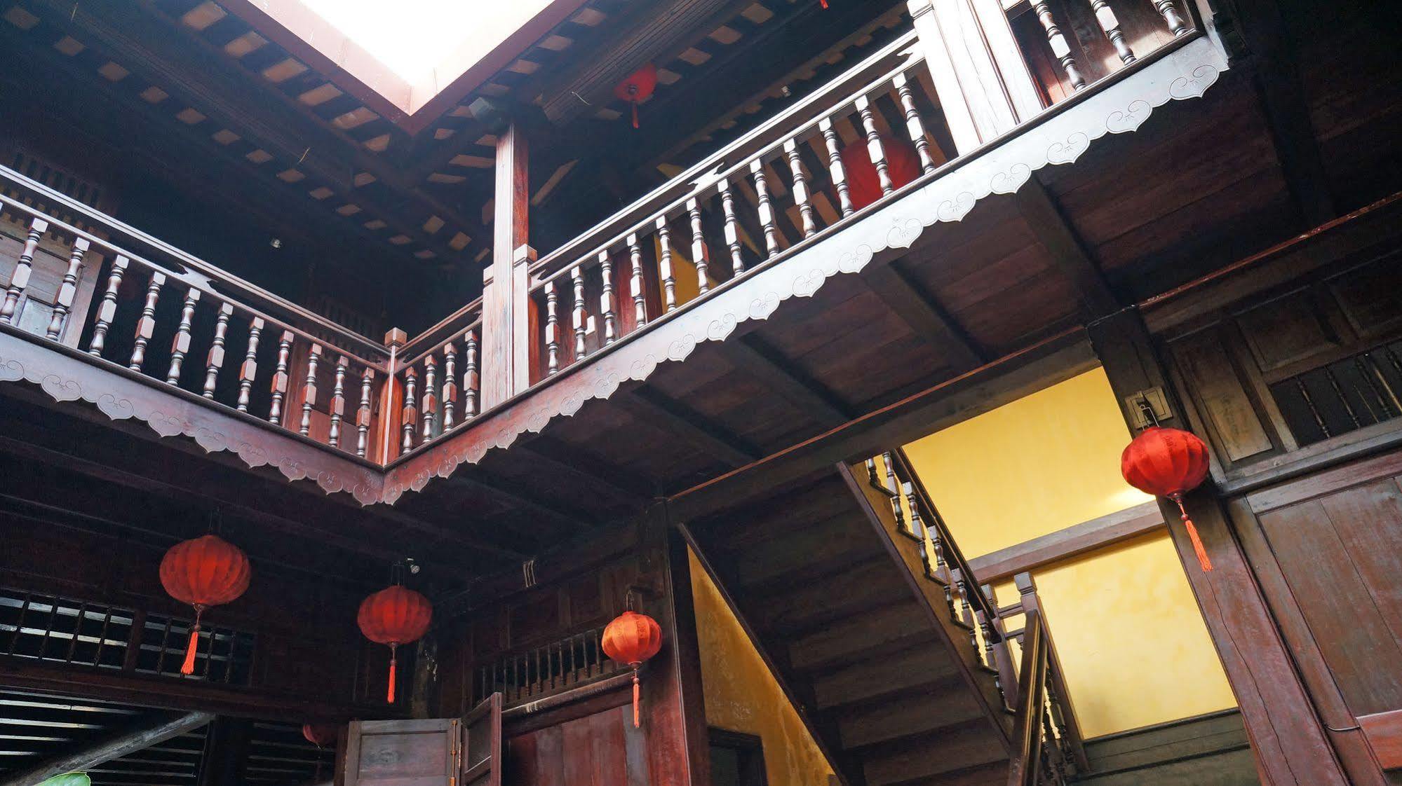 Vinh Hung Heritage Hotel Хой Ан Екстериор снимка