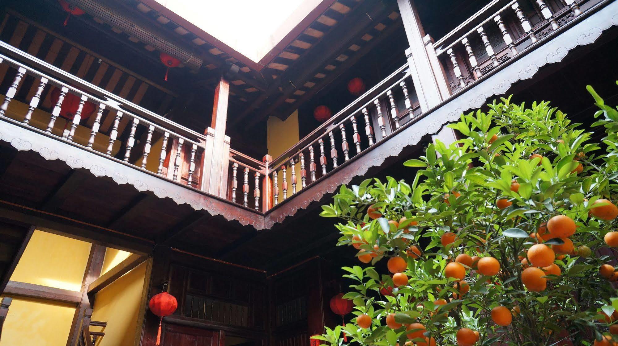Vinh Hung Heritage Hotel Хой Ан Екстериор снимка