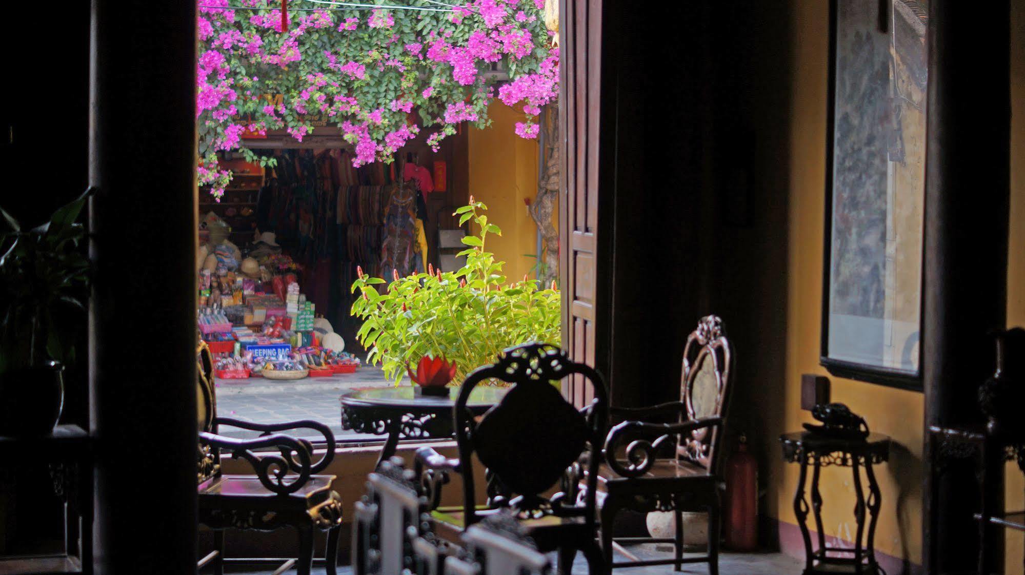Vinh Hung Heritage Hotel Хой Ан Екстериор снимка