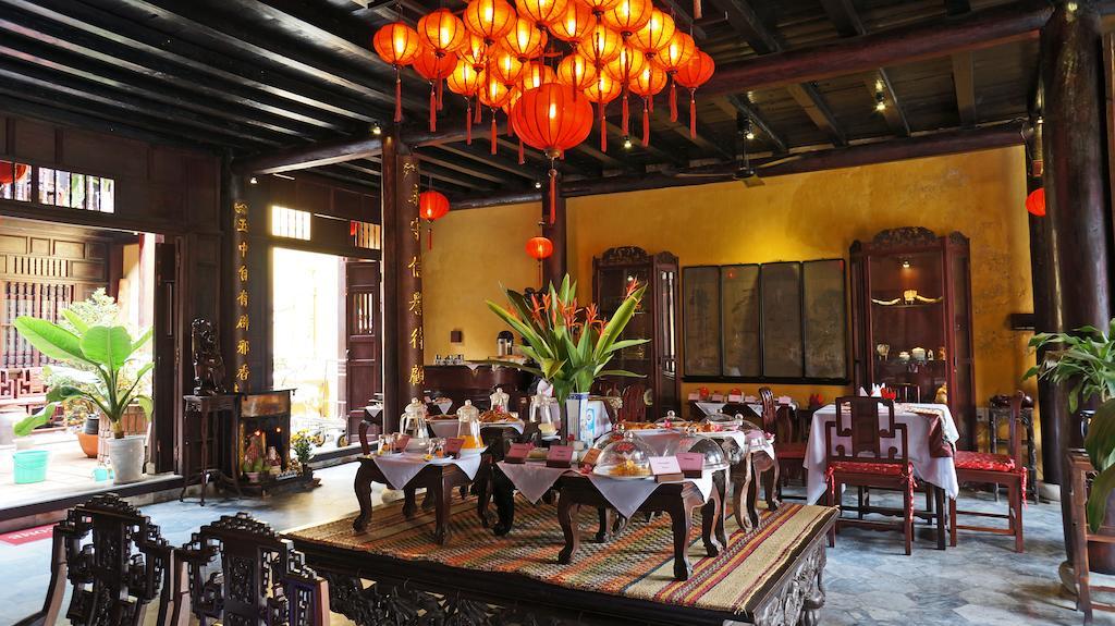 Vinh Hung Heritage Hotel Хой Ан Екстериор снимка
