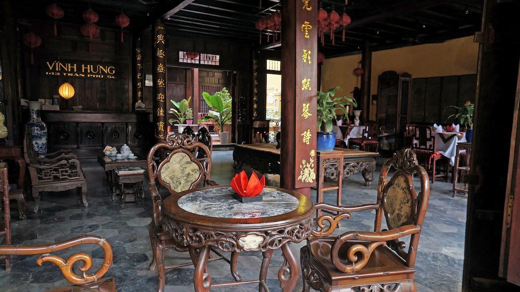 Vinh Hung Heritage Hotel Хой Ан Екстериор снимка