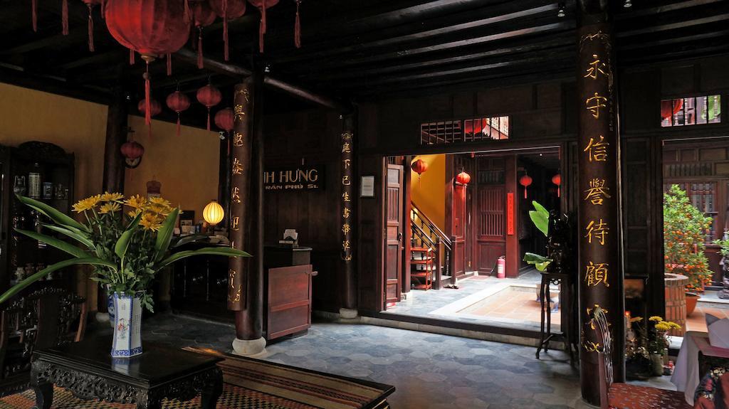 Vinh Hung Heritage Hotel Хой Ан Екстериор снимка