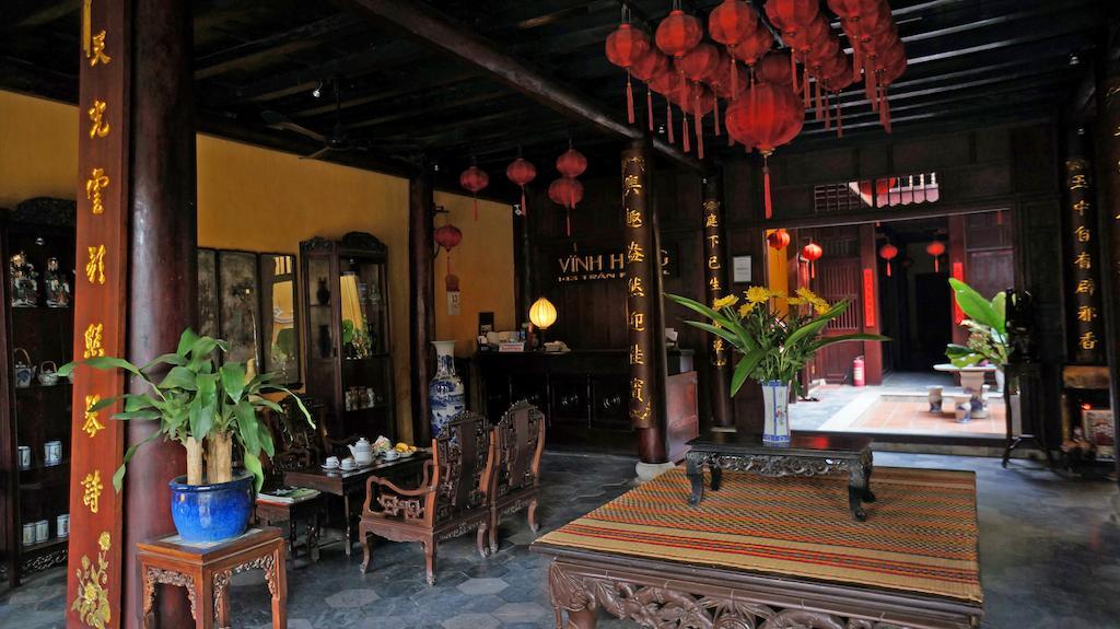 Vinh Hung Heritage Hotel Хой Ан Екстериор снимка