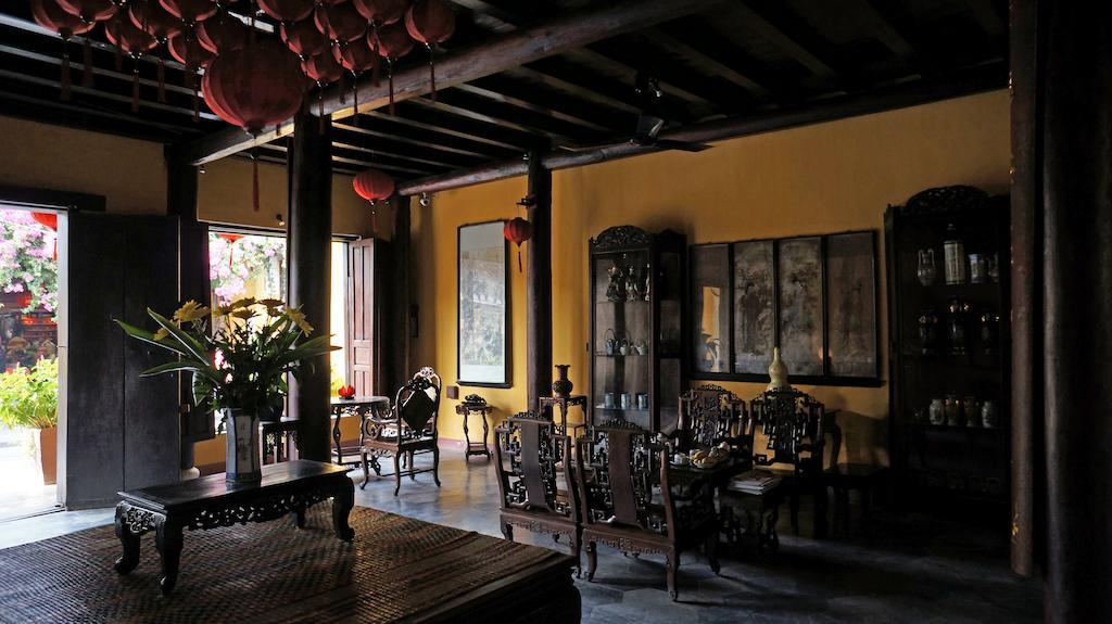 Vinh Hung Heritage Hotel Хой Ан Екстериор снимка