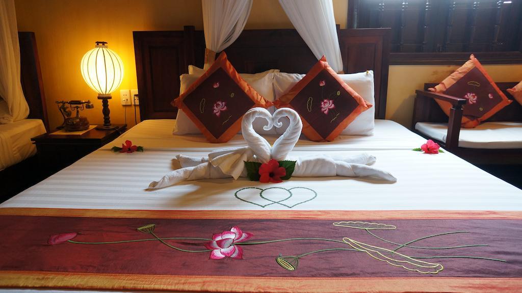 Vinh Hung Heritage Hotel Хой Ан Екстериор снимка
