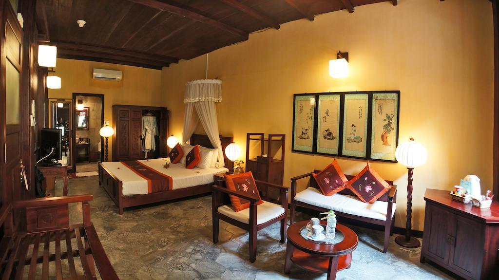 Vinh Hung Heritage Hotel Хой Ан Екстериор снимка