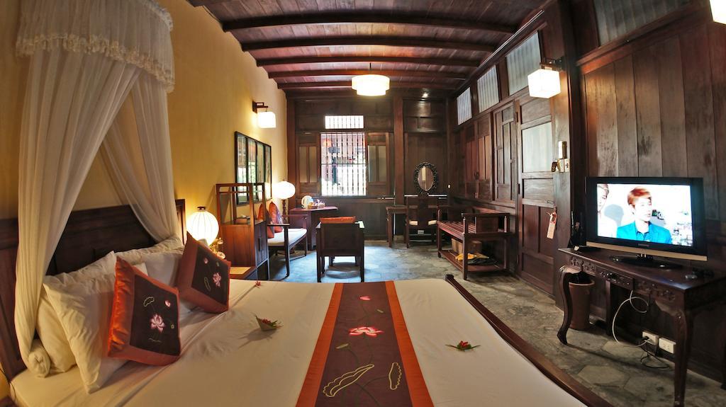 Vinh Hung Heritage Hotel Хой Ан Екстериор снимка