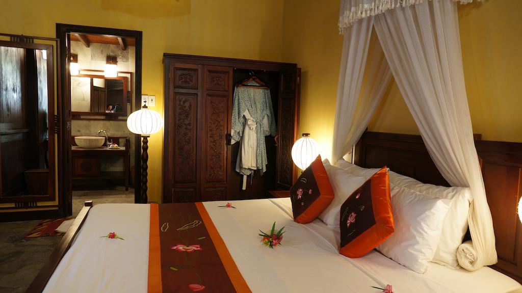 Vinh Hung Heritage Hotel Хой Ан Екстериор снимка