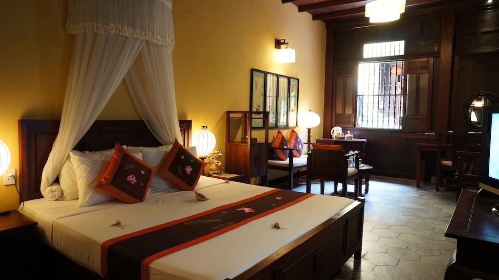 Vinh Hung Heritage Hotel Хой Ан Екстериор снимка