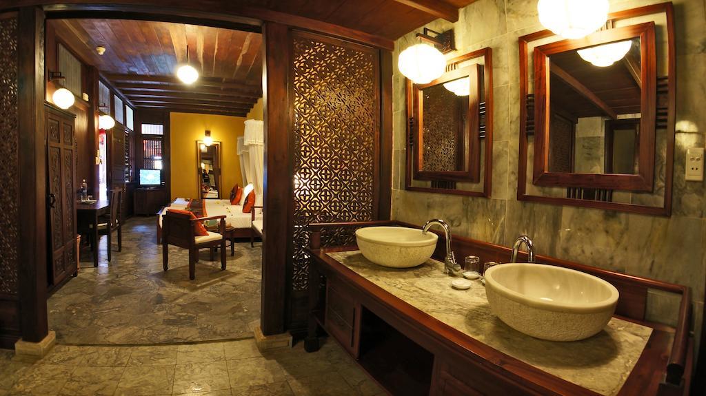 Vinh Hung Heritage Hotel Хой Ан Екстериор снимка