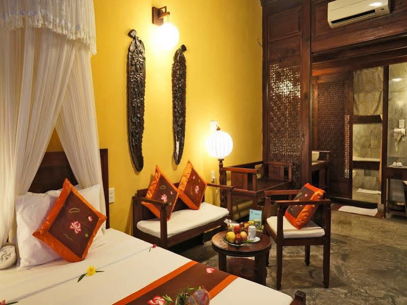 Vinh Hung Heritage Hotel Хой Ан Екстериор снимка