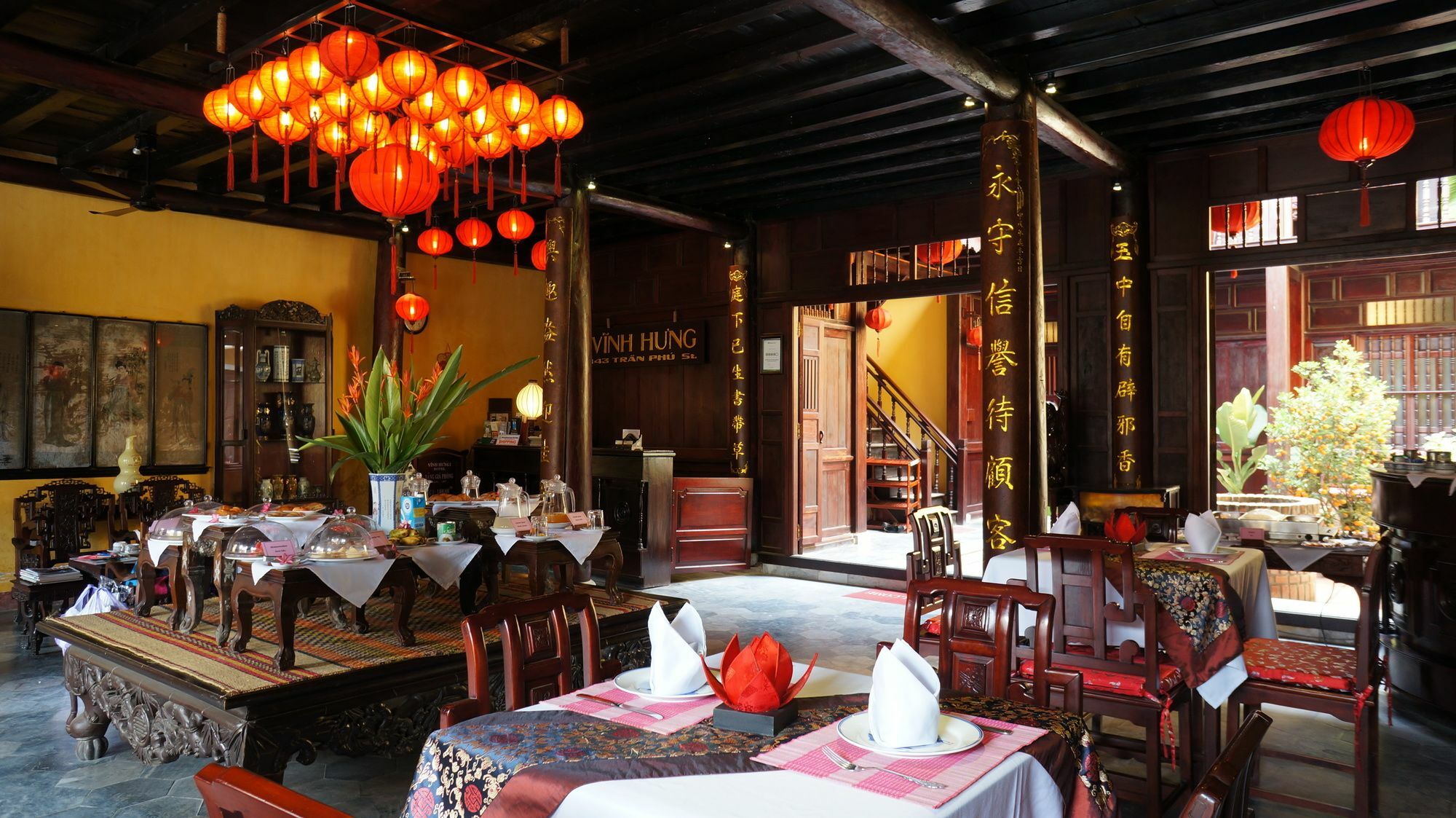 Vinh Hung Heritage Hotel Хой Ан Екстериор снимка