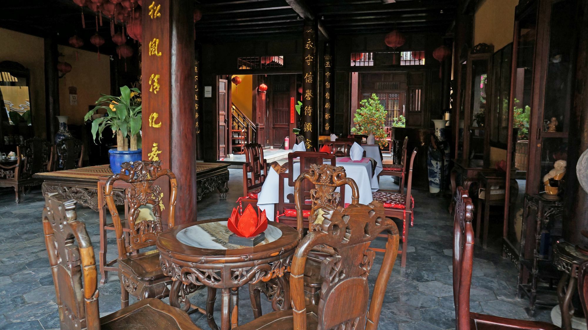 Vinh Hung Heritage Hotel Хой Ан Екстериор снимка
