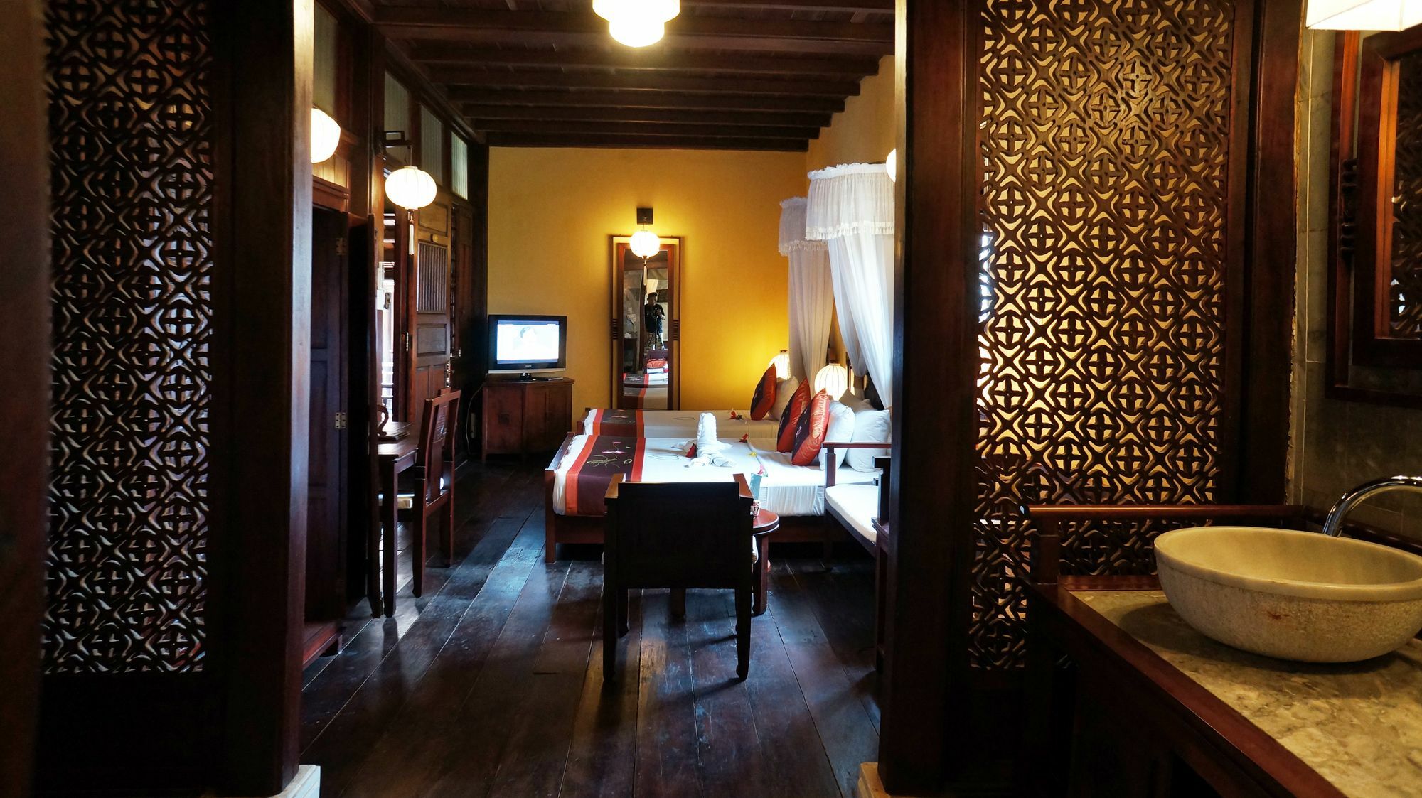 Vinh Hung Heritage Hotel Хой Ан Екстериор снимка