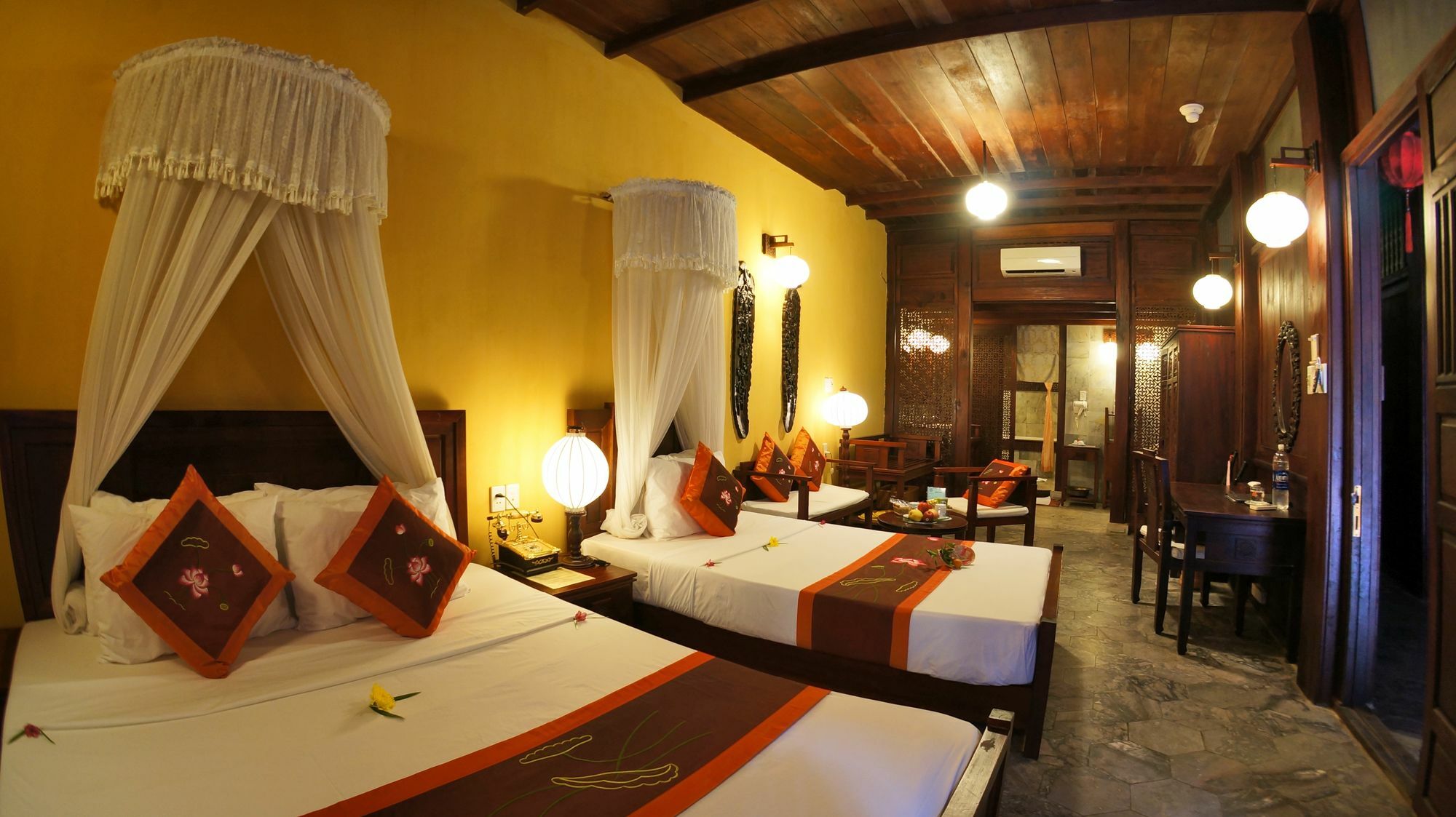 Vinh Hung Heritage Hotel Хой Ан Екстериор снимка
