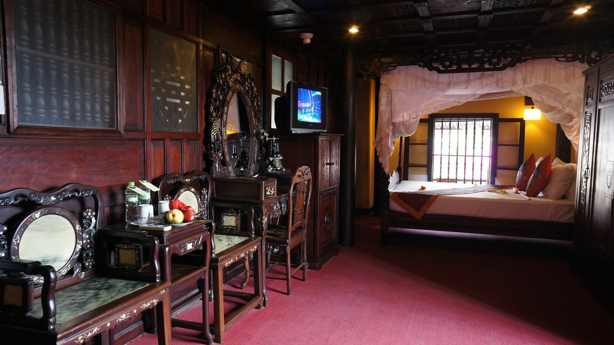 Vinh Hung Heritage Hotel Хой Ан Екстериор снимка