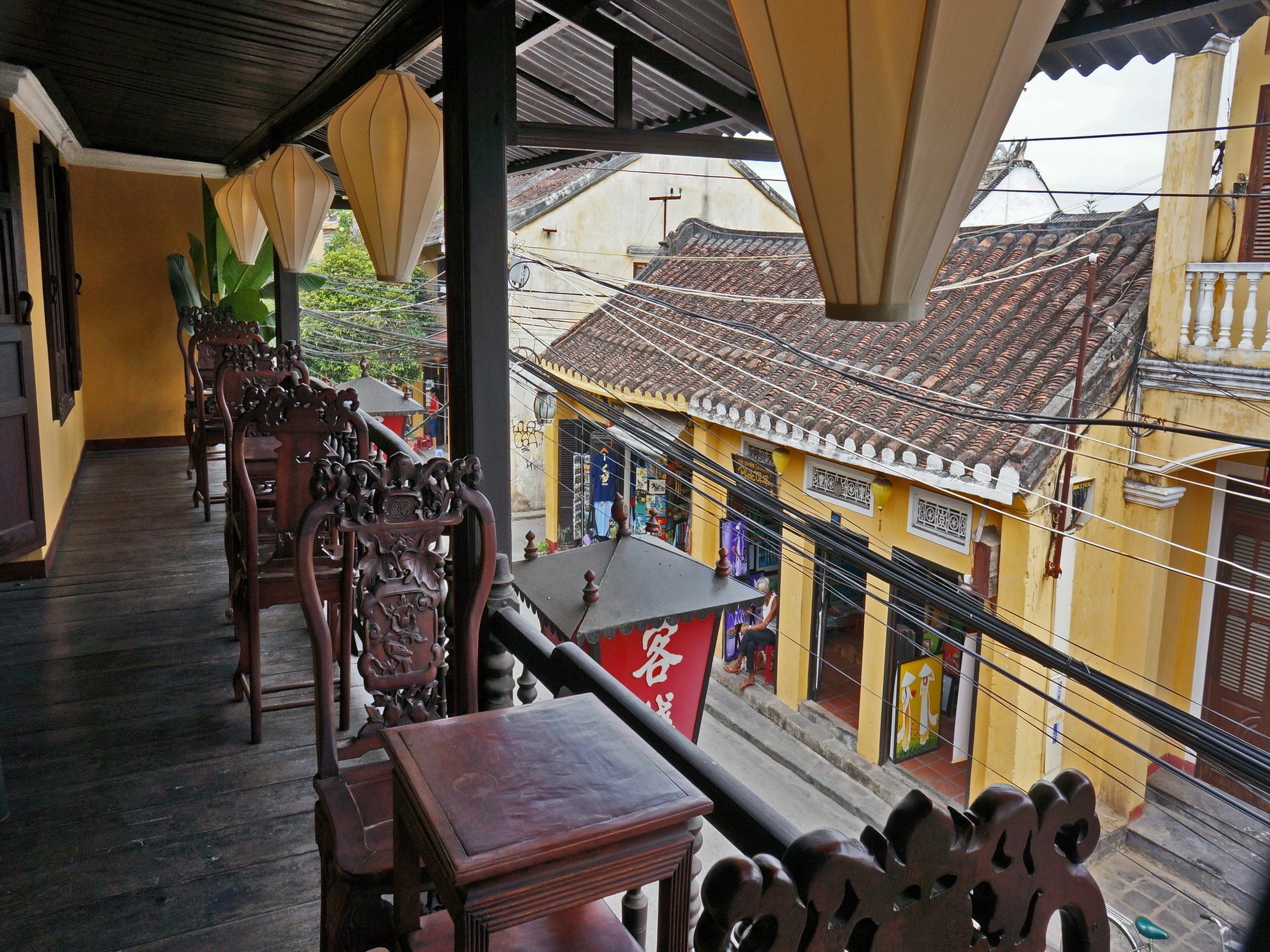 Vinh Hung Heritage Hotel Хой Ан Екстериор снимка